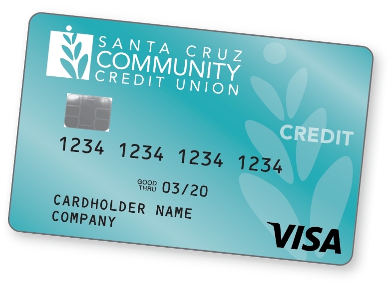 SCCCU Visa TM Credit Card
