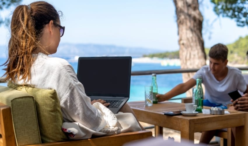 Can You Really “Vacation” When You Own a Business?