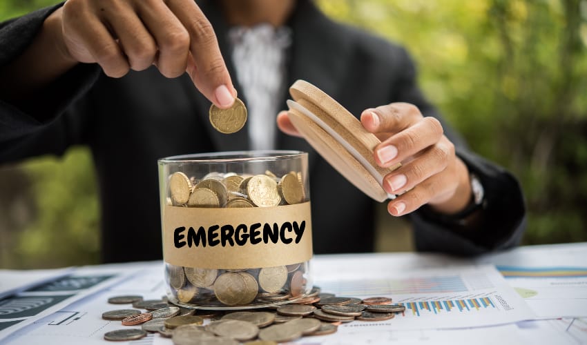 Rainy Day Ready: The Real Number You Need in Savings