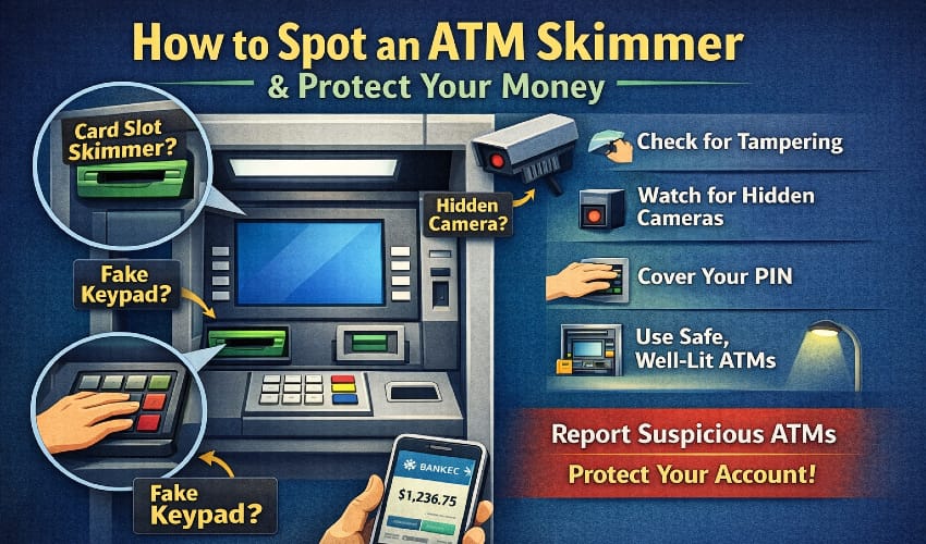 Quick ATM Safety Check: How to Avoid Skimmers