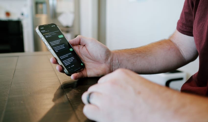 That Urgent Text Message Might Be Fake